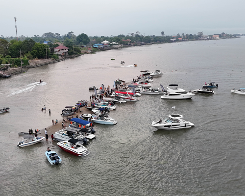 Chaophraya Sand Bar bangkokcruiser