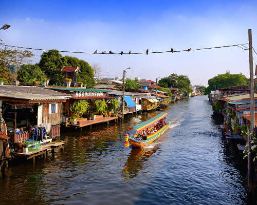 ตลาดน้ำคลองบางหลวง bangkokcruiser