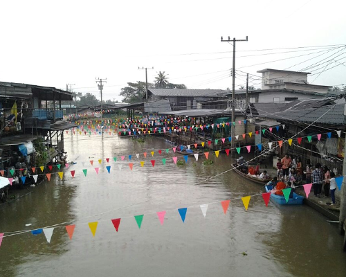 ตลาดน้ำบางคูลัด (ตลาดน้ำบางใหญ่) bangkokcruiser