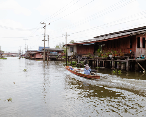 บรรยายกาศริมคลอง bangkokcruiser (5)