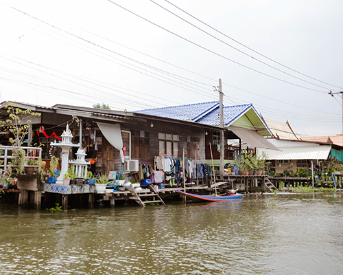 บรรยายกาศริมคลอง bangkokcruiser (6)