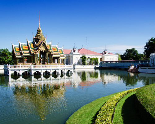 พระราชวังบางปะอิน bangkokcruiser