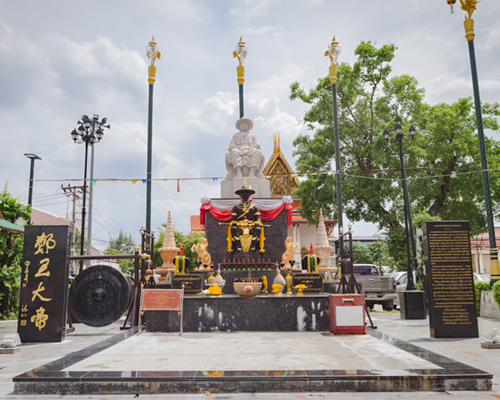 วัดสุวรรณาราม ราชวรวิหาร bangkokcruiser (1)