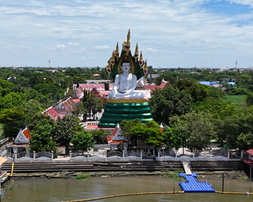 วัดแดงธรรมชาติ bangkokcruiser