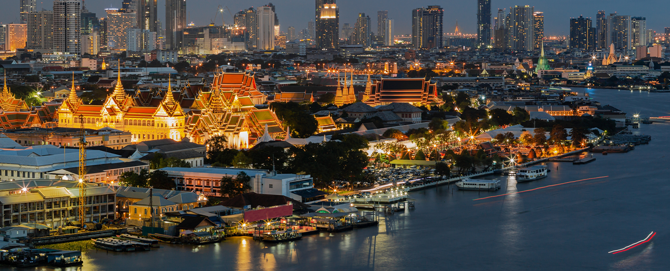 เส้นทางล่องเรือกรุงเทพ Bangkok Cruiser
