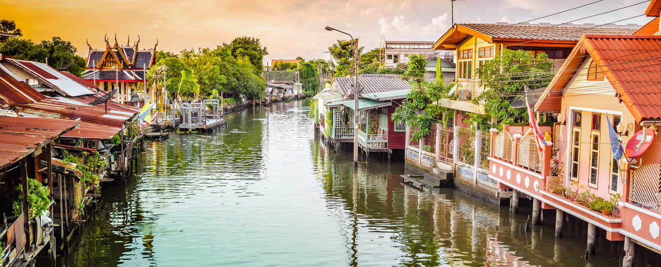 เส้นทางล่องเรือคลองบางกอกน้อย Bangkok Crusier เส้นทางล่องเรือคลองบางกอกน้อย Bangkok Crusier
