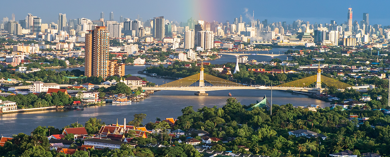 เส้นทางล่องเรือนนทบุรี bangkokcruiser